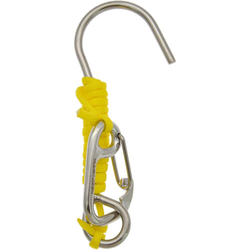 Stainless Steel Single Head Diving Hook for Secure Safety Rope and Camera Stabilization 1