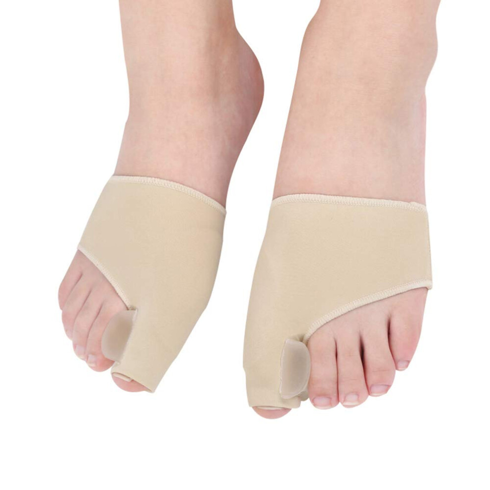 Bunion Corrector and Relief Sleeves for Big Toe Pain, Orthopedic Toe Separator, AllDay Comfort