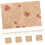 Oilproof Paper Bowl Kitchen Paper Wrapper Bread Cheese Packaging Parchment Paper 4