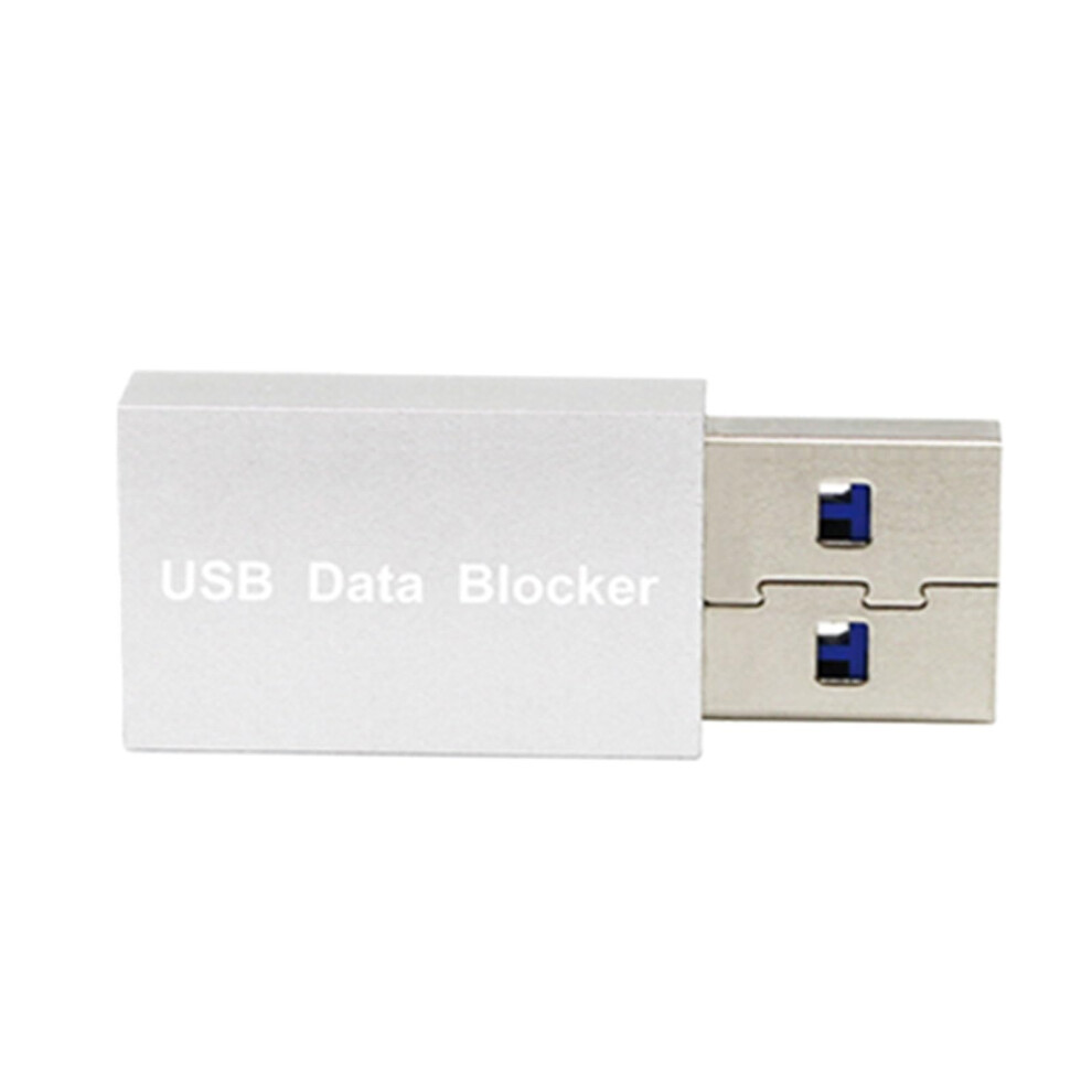 Usb Data Blocker And Defender 12V 3A Aluminum For Secure Public Charging And Data Theft Protection 9365049972123