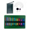 Pullover hand knitting tool accessory set for handmade aluminum, interchangeable knitting needle set with case Ref: 5061 1