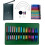 Pullover hand knitting tool accessory set for handmade aluminum, interchangeable knitting needle set with case Ref: 5061 2