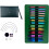 Pullover hand knitting tool accessory set for handmade aluminum, interchangeable knitting needle set with case Ref: 5061 3