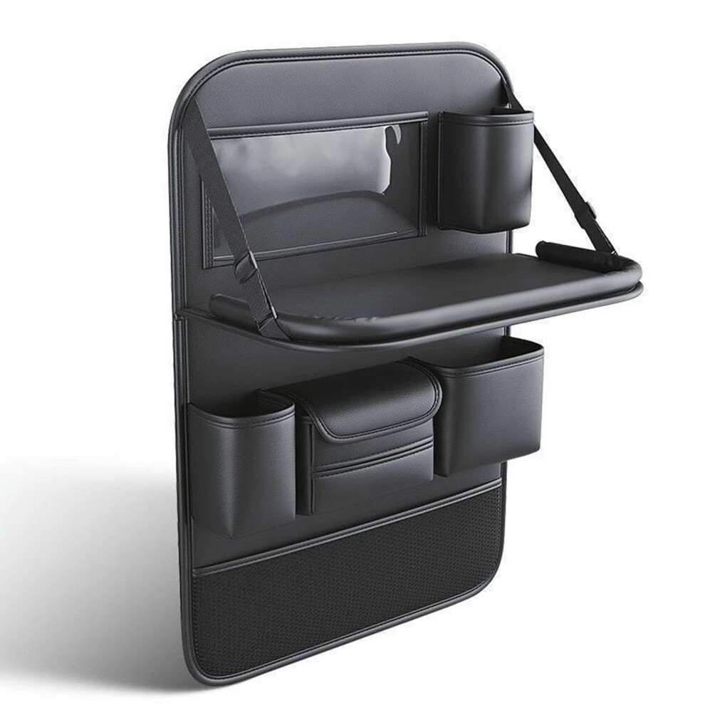 Car Seat Back Hanging Bag For Peugeot Bipper 20082014, Boot Organizer, Foldable Car Storage Durable Adjustable Interior 9426802497540