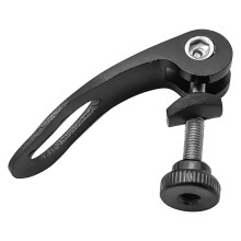Bike Seat Post Clamp Quick Release Adjustable Aluminum M5x45mm for Mountain and Road Bikes