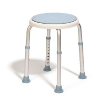 Drive Rotating Rounded Bath / Shower Stool with Swivel Seat Ref: 6672