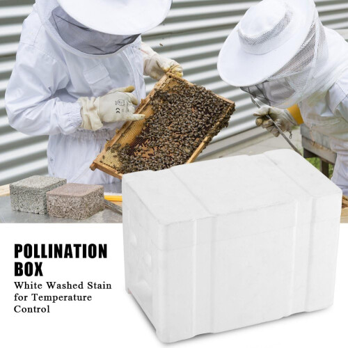 Bee Hive Box for Harvesting, Pollination Box with Temperature Control,  for Garden 2