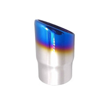 Exhaust Tip Stainless Steel Rustproof Muffler Pipe Cover for Mazda CX3 20172021 Multicolor