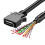 SCSI Cable CN20P Connector 2M with Secure Lock for Tape Drive and Scanner MultiDevice Use 1