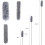 Effortless Dust Management, Adjustable Length Duster With Microfiber Head, Quick Setup For Immediate Cleaning 2