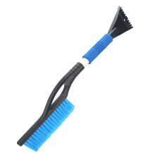 Heavy Duty Snow Brush for Cars, Extendable Snow Broom with Detachable Car Snow Removal Kit, Ergonomic Foam Grip Scraper for Efficient Winter Cleanup