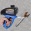 Metal Deburring Tool for Rust Removal, Ergonomic Handle for Comfortable Grip and Customizable Use with Replaceable Nozzle, Suitable for Light and 6
