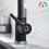 High-Performance Kitchen Faucet, Durable Solid Brass with Modern Gooseneck Design, Easy Installation Notes for Seamless Setup, Advanced Rotation Techn 2