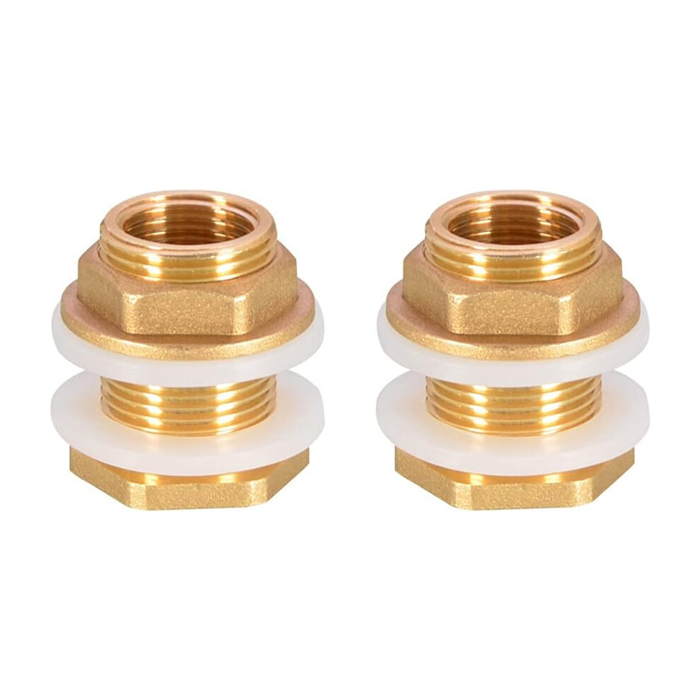 Brass Bushing For Tank Hose Connectors, Well-Machined Threads Ensuring A Reliable Fitting, Durable Construction Resistant To Corrosion For Longevity I 9148971552232
