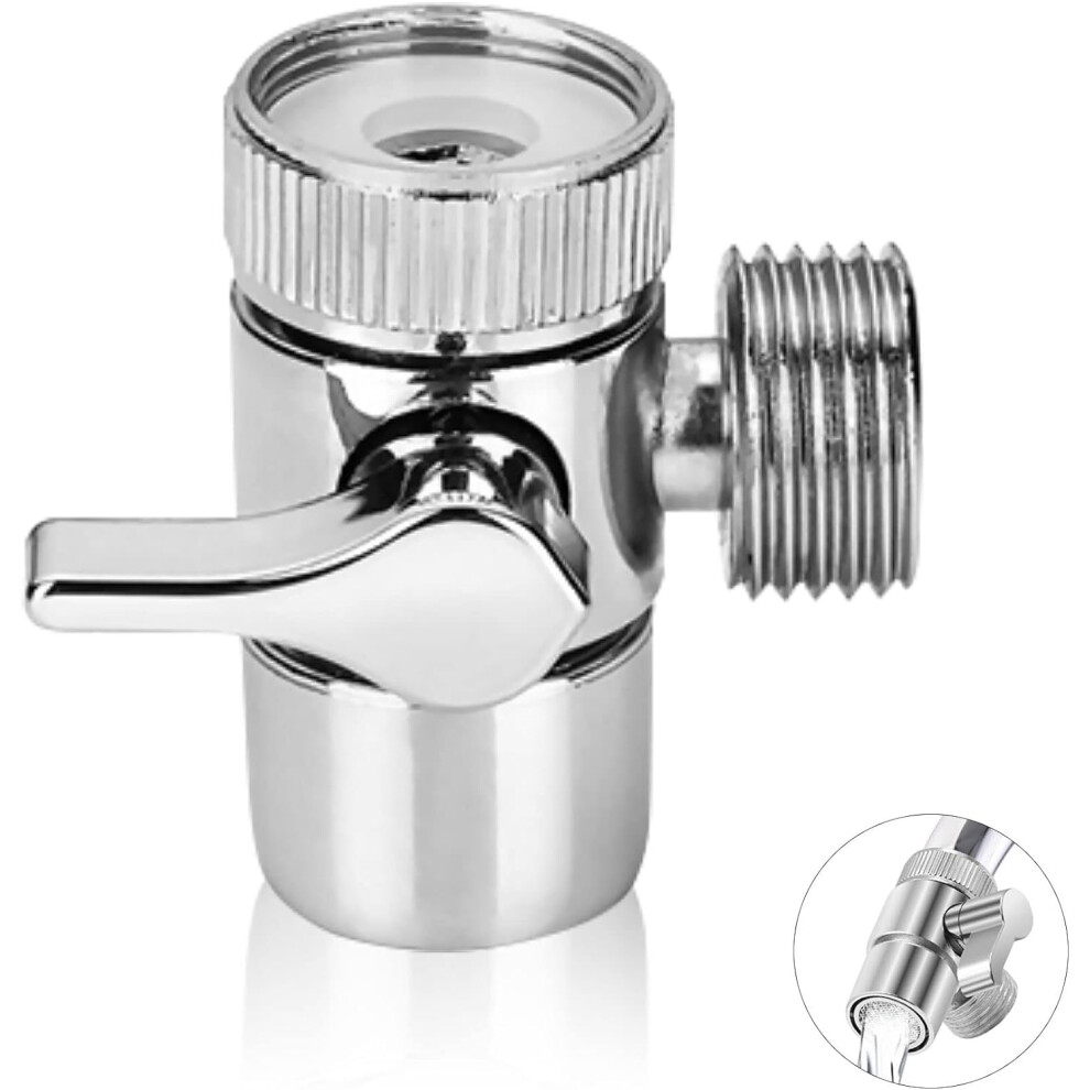 Kitchen Faucet Adapter, Heat And Pressure Resistant Heavy Duty Brass Construction For Sprayer Functionality (G1/2) 9148971552447
