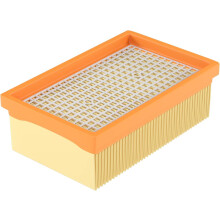 Filtros de aspiradora de polvo y agua, fabricación profesional para un funcionamiento rápido del motor y un ajuste perfecto, filtros HEPA plisados