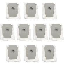 Enkel installation av dammsugare, reservdel till dammsugarpåse för iRobot Roomba i7, i7+, i3, i3+, i6, i6+, i8, i8+, s9, s9+, höghållfast