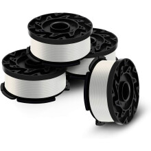 Fadentrimmerspule, automatisches Schneidesystem, kompatibel mit Black & Decker Modellen, professionelle CNC-Wickelspule für schnelles und