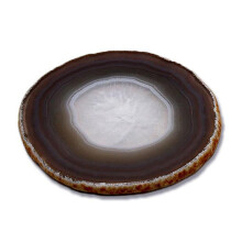 Easy Maintenance and Cleaning Agate Stone Coasters Geode Interior Unique Home Decor Trendy Functional Drink Mats Natural Beauty for Modern Homes