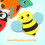 Ξύλινο σετ παζλ για πρόωρη μάθηση, παιχνίδι Montessori σε σχήμα ζώου, φωτεινά, ζωντανά 7