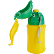 Tragbares Reise-Urinal für Notfälle, geruchshemmendes, mehrlagiges, auslaufsicheres Design für Kinder, perfekt für Camping und Outdoor-Abenteuer.