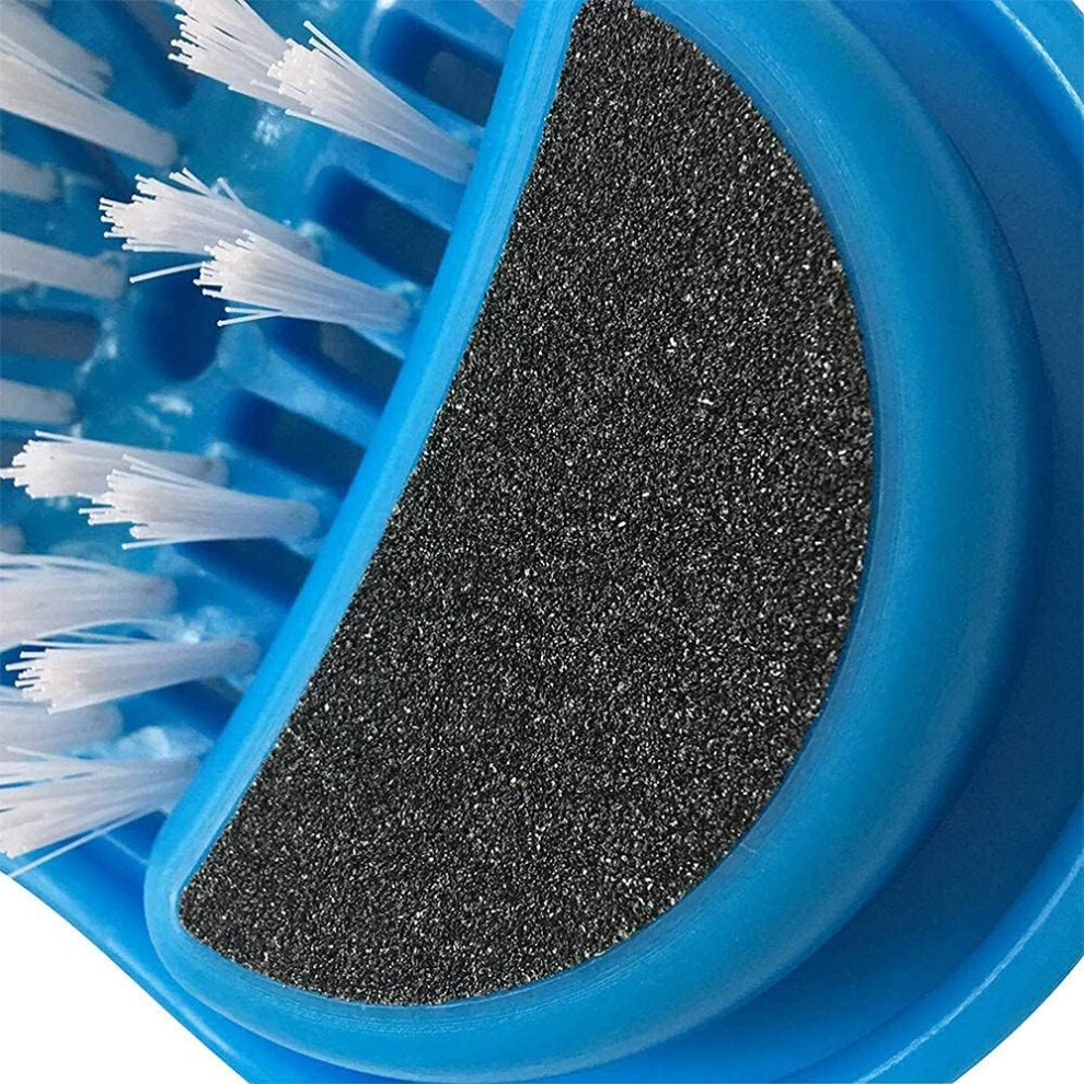 Foot Massager Slipper, Dead Skin Remover for Shower Spa, Exfoliating Foot Cleaner & Stress Reliever, Perfect for Family Use