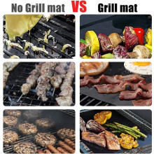 Oven Liner Spill Mats, Non Stick Oven Liners Reusable For Gas&Microwave Oven, Heat Resistant Up To 260 C, Easy to Clean PTFFE Teflon Fiber, Toaster