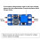 Modul de putere Step Up, convertor Boost cu ieșire reglabilă, conversie de putere mare pentru proiecte DIY 6