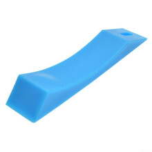 Deadlift Wedge Set Silicone NonSlip Pads for Effortless Barbell Plate Loading Gym Use Blue
