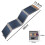 High Efficiency Foldable Solar Charger, Portable Solar Panel for Camping Hiking, Safe Charging with Smart IC Chip Technology for Various Devices, 5