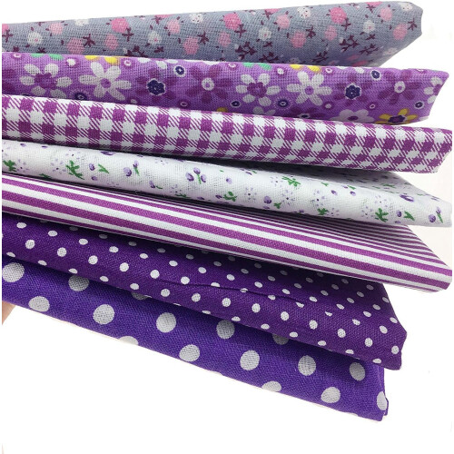 Eco-Friendly Textiles, DIY Crafting Patchwork, Home Decorations With Easy-To-Iron Cotton Blend For Endless Creativity 2