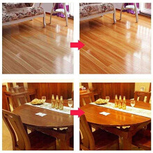 Wood Furniture Cleaner With Natural Polish, Wood Seasoning Beeswax Preserves Antiques, Removes Buildup, Safeguards Surfaces, Waterproof Protection, 3