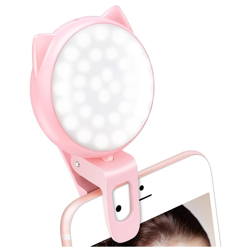 Three Modes, Universal Compatibility For Smartphones & Laptops, Portable Design Makes It Perfect For On-The-Go Content Creators Light 9340258632594