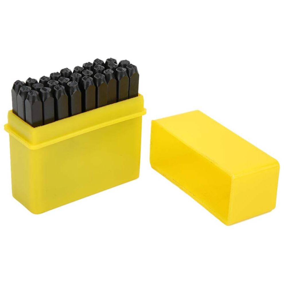Stamp Kit for Creating Hand-Stamped Imprints, Made from Durable Alloy Steel with a Sand-Blasted Finish, Metal Letter Punch Set, Professional Stamping-image-OPC-PPMHRC6-NEW