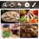 Granite Mortar and Pestle Set with Rustproof Solid Brass, Ergonomic Grip for Herbs Spices Garlic 3