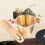 Granite Mortar and Pestle Set with Rustproof Solid Brass, Ergonomic Grip for Herbs Spices Garlic 4