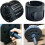 2Pcs 25mm Quick Release Barbell Clamps, Locking Weight Clips for 2326mm Bars Strength Training 3