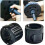 2Pcs 25mm Quick Release Barbell Clamps, Locking Weight Clips for 2326mm Bars Strength Training 4