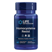 Life Extension, Homocysteine Resist, 60 Wegetariańskich Kapsułek