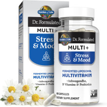 Garden of Life, Dr. Formuleret Multi+, Stress & Stemning, 60 Kapsler