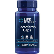 Life Extension, Lactoferrine Kapsules, 60 Vegetarische Kapsules