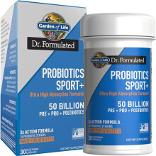 Garden of Life, Probiotika Sport+, 50 Milliarden, 30 pflanzliche Kapseln