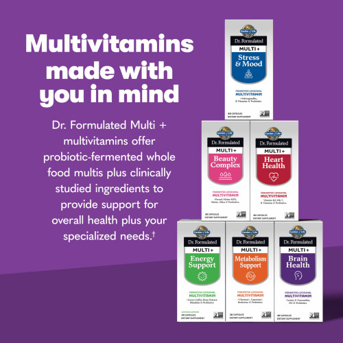 Multi+ Formulado por el Dr., Salud Cerebral, 30 Cápsulas 1