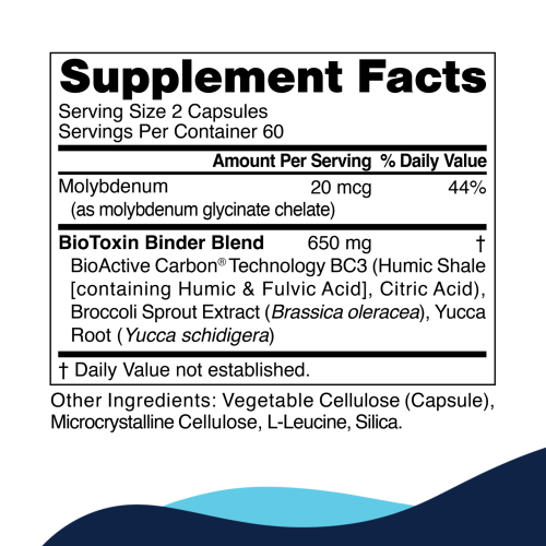 CELLCORE BioToxin Binder † 120 capsules 1