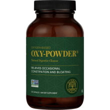 Global Healing Oxy-Powder Colon & Detox Cleanse 120 Capsules