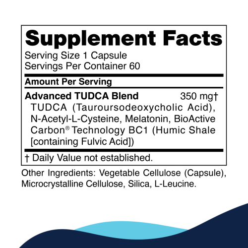 CELLCORE Advanced TUDCA 60 capsules 1