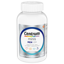 Centrum Minis Men 50+ (280 Count) Multivitamin/Multimineral Supplement Tablets