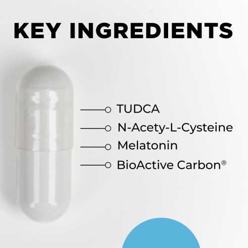 CELLCORE Advanced TUDCA 60 capsules 2