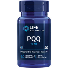 Life Extension PQQ Caps, 10mg - 30 vcaps
