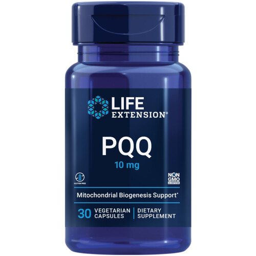 Life Extension  PQQ Caps, 10mg - 30 vcaps
